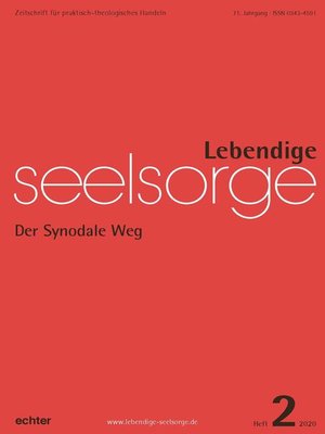 cover image of Lebendige Seelsorge 2/2020